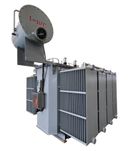 S22 4000kVA 20/0,4 3-faset fuldt forseglet transformer med olie nedsænket